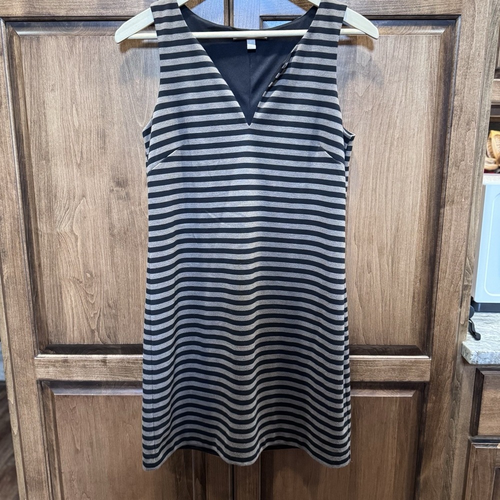Banana Republic Women's Striped Sleeveless Sheath Dress Size‎ Small